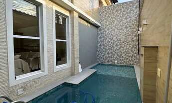 Imagem 3: Casa Alto Padrão Mesquita - BNH ( 4 quartos piscina aquecida