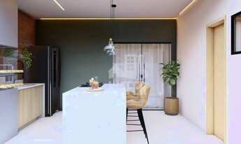 Imagem 3: Casa Moderna com 3 Quartos e Espaço Gourmet no Condomínio Eco Place Ubatiba, Maricá