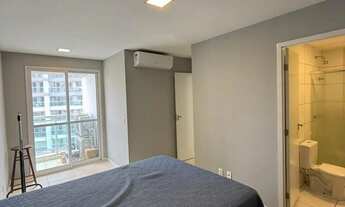 Imagem 2: 032 Exelente oportunidade de aluguel apartamento semi mobiliado no condomínio Ilha parque