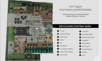 Imagem 3: Apartamento com 3 quartos/dormitórios no bairro Nossa Senhora do Rosário, em São José- SC