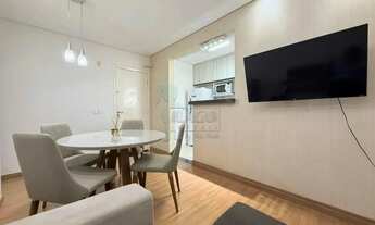 Imagem 6: Apartamento mobiliado de 47 m² com 02 quartos para locação e venda - Condomínio Mirante Su