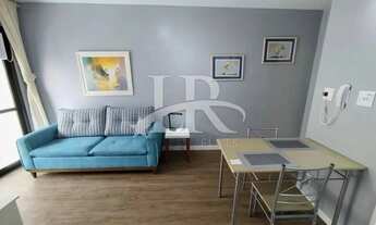 Imagem 3: LR Flats Apartamento e Studio - Flat mobiliado de 35m² para alugar em Moema, confira!