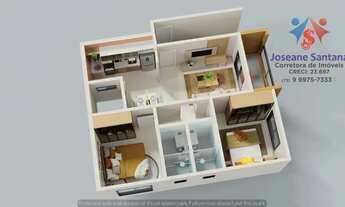 Imagem 5: Imóvel para venda possui 62 metros quadrados com 2 quartos em Taperapuan - Porto Seguro