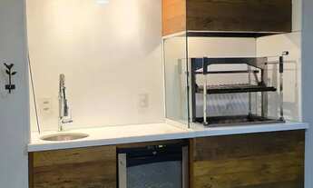 Imagem 2: Apartamento localizado no Centro de Alphaville, com 207 m², com 3 suítes