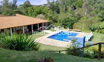 Imagem: Chácara com lago e nascente à venda Terra