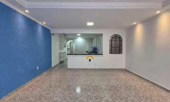 Imagem 2: Sobrado com 3 dormitórios para alugar, 120 m² por R$ 3.241,00/mês - Jardim do Estádio - Sa