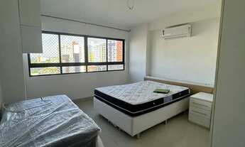 Imagem 3: Vendo ou alugo apt 4 suites +DCE MOBILIADO area de laser 1 por andar Nascente na av Espera