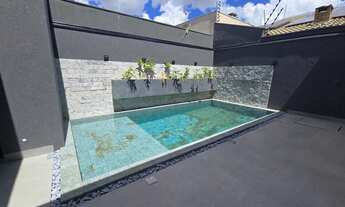 Imagem 6: Casa com Piscina, jardim Imperio do Sol