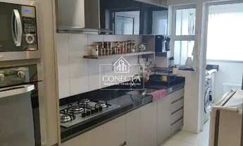 Imagem 5: Apto todo montado e mobiliado de porteira fechada, 115 m² privativos 3 quartos sendo 01 su