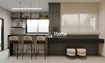 Imagem 7: Casa com 3 dormitórios à venda, 215 m² por R$ 2.890.000,00 - Condomínio Tamboré Uberlândia