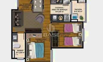 Imagem 6: Residencial Enseada - 44m² - N. Sra. das Graças