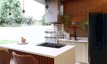 Imagem 6: Casa Moderna com 3 Quartos e Espaço Gourmet no Condomínio Eco Place Ubatiba, Maricá