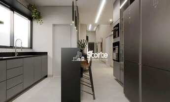 Imagem 5: Casa com 3 dormitórios à venda, 215 m² por R$ 2.890.000,00 - Condomínio Tamboré Uberlândia