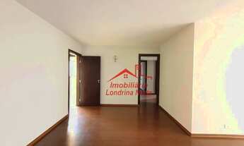 Imagem 3: Apartamento com 3 dormitórios para alugar, 107 m² por R$ 2.600,00/mês - Centro - Londrina