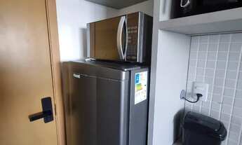 Imagem 3: Excelente apartamento 1/4 com varanda, muito bem distribuído - Nascente - Vista mar - Anda