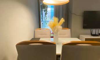 Imagem 3: Apartamento 2/4 reformado com varanda - Condomínio Jardim França, SIM