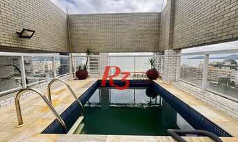 Imagem 5: Apartamento Duplex com 4 dormitórios à venda, 270 m² por R$ 5.200.000,00 - Pompéia - Santo