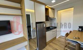 Imagem: Studio Totalmente Decorado e Mobiliado para