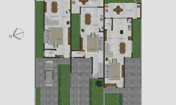 Imagem 5: Casa 3 quartos, sendo 1 suíte à venda no Campeche - Florianópolis/SC