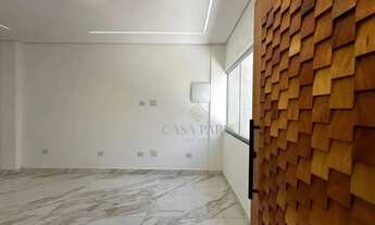 Imagem 3: Casa com 3 dormitórios à venda, 134 m² por R$ 650.000,00 - Vila Guilhermina - Praia Grande