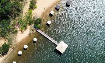 Imagem 4: Chácara na beira do lago