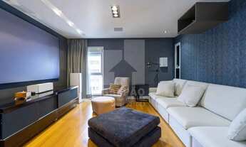 Imagem 3: APARTAMENTO Á VENDA EM MOEMA ÍNDIOS, EDIFÍCIO QUASAR, ANDAR ALTO, 275M², 3 SUÍTES, 4 VAGAS