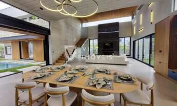 Imagem 4: Casa de Condomínio à venda, 4 quartos, 4 suítes, 6 vagas, Jardim Residencial Saint Patrick