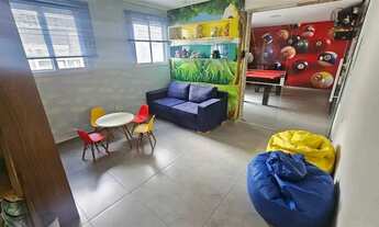 Imagem 3: Apartamento no Forte 1 dormitório sendo suíte