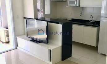 Imagem 4: LOCAÇÃO. Campo Belo. Apartamento com 46m², 1 quarto. 1 vaga