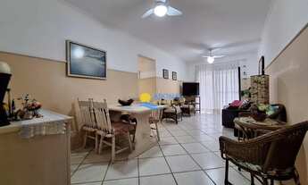 Imagem 2: Apartamento com 2 dormitórios à venda, 94 m² por R$ 500.000,00 - Jardim Astúrias - Guarujá