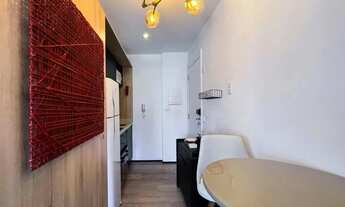 Imagem 5: DSG Itaim 1 dorm 1 vaga mobiliado ar condicionado