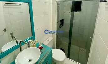 Imagem 5: Apartamento de 2 dormitórios com sacada e 62,48 m² privativos em Areais , São José SC