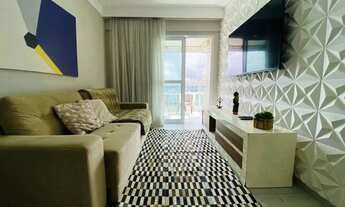 Imagem 6: Imóvel para aluguel 2 quartos mobiliado lazer, Ed Premiere - Santos - SP