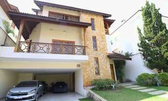 Imagem 2: Casa no condomínio Condomínio Residencial Chácara Francesa para venda com 5 quartos, sendo