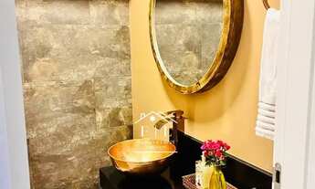 Imagem 7: Precisa mudar rápido? É só vir! Apto todo mobiliado com varanda gourmet Próximo à Av. Luc