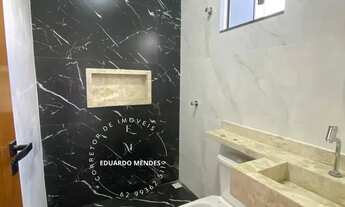 Imagem 5: Casa de 3/4 sendo um suite lote 184m² pronta pra ser financiada