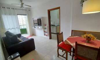 Imagem 6: Apto mobiliado 1 quarto, 100m do mar, com pequena vista, ao lado fonte interativa da Tupi