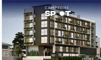 Imagem: Estúdio de 35m² no Campeche