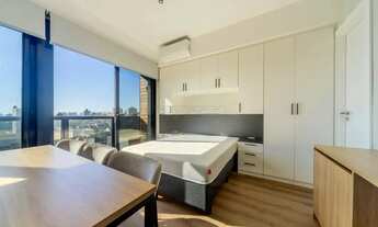 Imagem 7: Lindo loft decorado de 34 m2 com 1 quarto em Boa Vista - Porto Alegre - RS