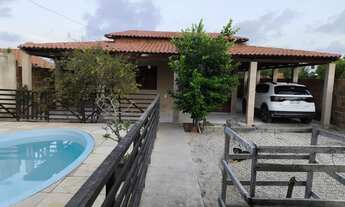 Imagem 5: Vendo excelente casa de veraneio na praia de parajuru toda na varanda,3 quartos 2 banheiro