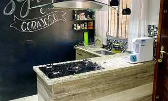 Imagem 4: Casa à Venda em Mauá - 2 Dorms, Área Gourmet e Garagem para 2 Carros