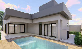 Imagem 3: Casa Térrea com 3 Quartos e Piscina no Alphaville Sergipe