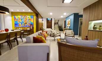 Imagem 6: Casa no Bosque dos Poetas mobiliada, estilo rústico sofisticado, confira