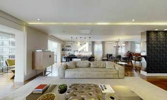 Imagem: Apartamento Alto Padrão 261m² com 3 suítes