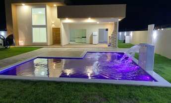 Imagem 2: Casa para venda possui 160 metros quadrados com 4 quartos em Barra do Jacuípe - Camaçari