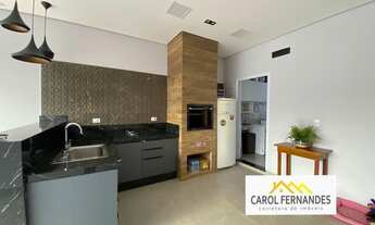 Imagem 2: Casa Térrea no Bairro Altos do Taquaral com 3 quartos, 1 suíte e área gourmet com churrasq