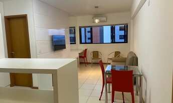 Imagem: Lindo quarto e sala mobiliado na Jatiuca