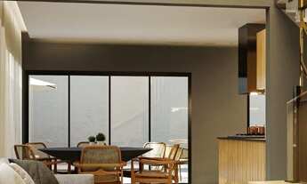 Imagem 6: Casa de condomínio sobrado para venda possui 232 metros quadrados com 4 quartos