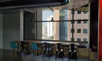 Imagem 5: Andar/laje corporativa para aluguel tem 586 metros quadrados em Cidade Monções - São Paulo