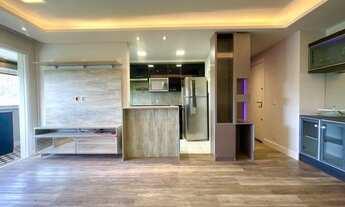 Imagem 2: Apartamento com 2 dormitórios para alugar, 67 m² por R$ 2.200,00/mês - Jardim Carvalho - P